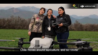 Pilot Women Story: Drones DJI Agriculture and Summit Agro Chile