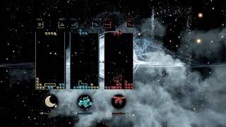 Tetris Effect: Connected - Connected Mode, Area 5 (INSANE) Cleared