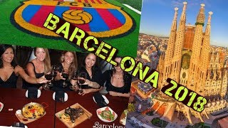 BARCELONA 2018 #VLOG11