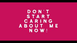 Don't Start Now - Short Lyric Video (Chorus only)