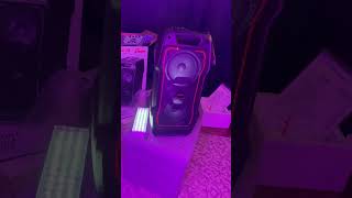 Аудіосистема караоке-паті Aiwa KBTUS-400 #karaoke #aiwa #partybox #partyspeaker