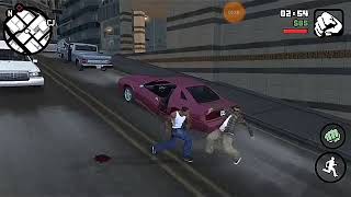 GTA SA GAMEPLAY WITH HIGH RESOLUTION.