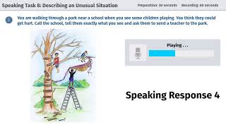 CELPIP Rate the Response Speaking Task 8