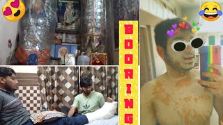 Kitna Boring Sunday Gya hai😭||Dhruvzone #sunday #viral #trending