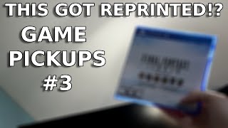 I Can't Believe This Game Finally got Reprinted! Game Pickups #3