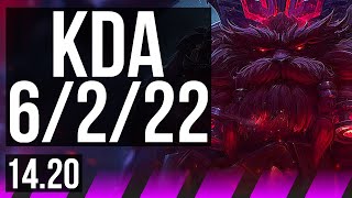 ORNN & Seraphine vs LUX & Kai'Sa (SUP) | 6/2/22 | EUW Diamond | 14.20