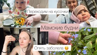 Мамские будни, Как перейти на кусочки 🥦