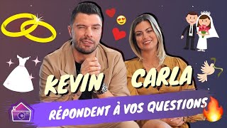 Carla et Kevin Guedj répondent à vos questions sur leur mariage, Ruby, les Marseillais...