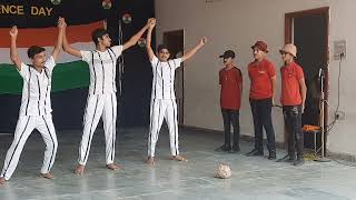 Shaheed-e-Azam Bhagat Singh - Dance & Skit By Students of our school