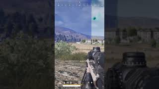 Lucky shots in smokes in PUBG