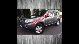 ** VENDIDO ** NISSAN X-TRAIL 4x4 - MOD.2008 - NUEVO NUMERO DE CONTACTO 952.343.041 MECANICO