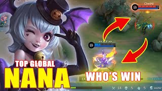 Nana Support ...!! Nana best build 2023 | Nana Top Global build mlbb nana mobile legends