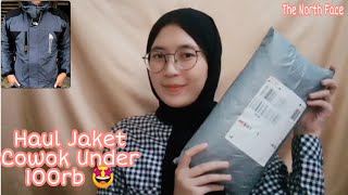 HAUL JAKET COWOK KEKINIAN UNDER 100RIBU AJA