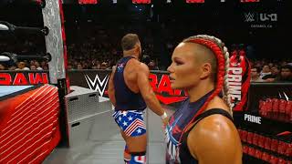 WWE RAW NEW DAY VS AMERICAN MADE 09/23/24