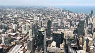 Chicago city of sky scrapers