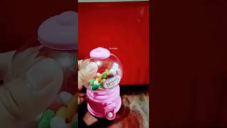 RED WALL CUTE CANDY MACHINE #asmr #satisfying