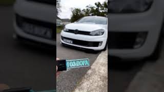 Volkswagen MK6 Golf GTI LED Keytag Showcase! 🚗🔗