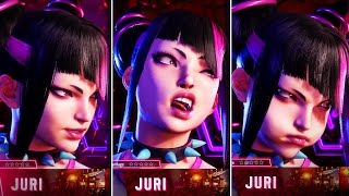 Street Fighter 6 - Arcade Mode: Juri #StreetFighter #StreetFighter6 #SF6 #Juri #SF6Juri