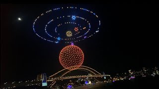 “Vivid Sydney 2023” “Drone Shows” I 4K HDR