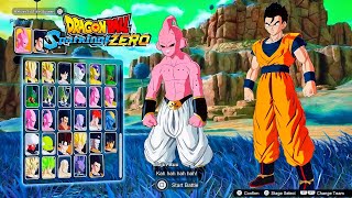 DRAGON BALL: SPARKING! ZERO - New Ultimate Gohan, Perfect Cell, Kid Buu, Guldo Gameplay!