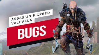 BUGS y FAILS en ASSASSINS CREED VALHALLA (MOMENTOS DIVERTIDOS en ASSASSINS CREED VALHALLA)