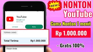 Nonton Youtube Dibayar Terbaru 2024 - Nonton Video Dapat Uang - Cara Menghasilkan Uang Dari Internet