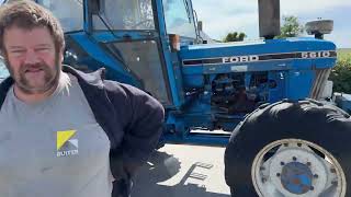 Ford 5610 4x4 stock nr 02245