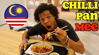 The SPICIEST Food in Malaysia (Chilli Pan Mee)