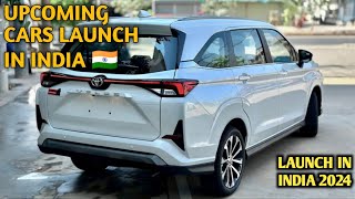 Upcoming New CARS Launch In India 2024 | Mileage, Features, Price, Launch Date | Upcoming Cars