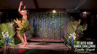 Te Aito Koni Dance Challenge  Titaina Kiria   1st Performance