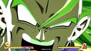 [ DBFZ ] - SLOPPY - 1v3 Z Broly comeback #dbfz