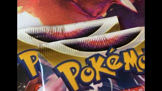 Pokemon Error Crimp Boosters found in Charizard UPCs from 3 different sets from 3 different sellers