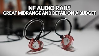 Discover the NF Audio RA05: Quality IEMs for the Price-Conscious