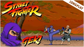 Street Fighter 1 (Arcade) - Play as Geki