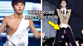 Kpop Idols Wardrobe Malfunction PART 2