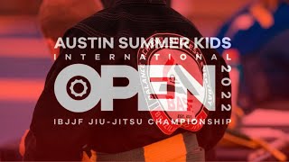 The Kids of BASE BJJ show case in Austin