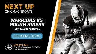 Fresno Warriors vs. Roosevelt Rough Riders - CMAC Sports