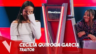 Olivia Rodrigo – 'Traitor' ● Cecilia Quiroga Garcia | Blinds | The Voice Belgique Saison 11