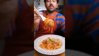 Makarna & Köfte | bebe de sever dede de | Spaghetti & Meatball