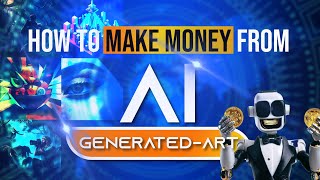 How To Make Money From AI Generated Art | 5 Streams ideas