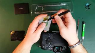 Sony SLT A77 LCD Screen Replacement Instructions