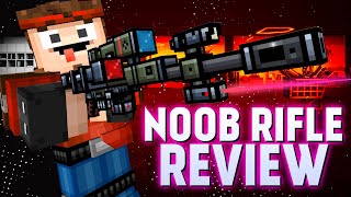 30 LVL Battle Pass - NOOB Rifle Review Pixel Gun 3D