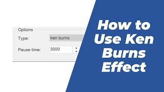 How to set Ken Burns Effect in Slideshows in WYSIWYG Web Builder 16