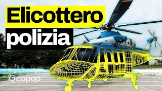 A cosa serve l’elicottero della Polizia? Siamo stati in volo per mostrarvelo