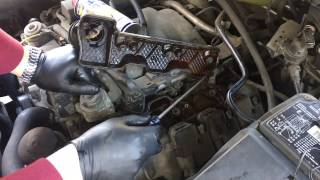 ML320 Mercedes Benz Valve Cover Breather Gasket Fix and Replacement (Episode 1)