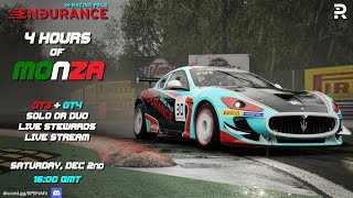 RP Endurance | 4 Hours of Monza