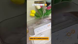 ☃️ Achadinho #13 Mini Ar condicionado #achadinhos #melhoresofertas #shopee Climatizador umidificador