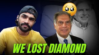 We Lost Real Diamond | Shreeman On Ratan Tata Sir death | Ratan Tata Death