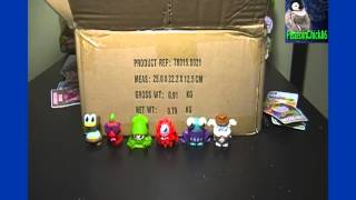 Moshi Monsters Moshlings Series 6 Blind Bag Pack Box Opening Part 4