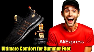 Must-Have Summer Breathable Men Casual Shoes Review | Best Comfortable Fashion Sneakers!